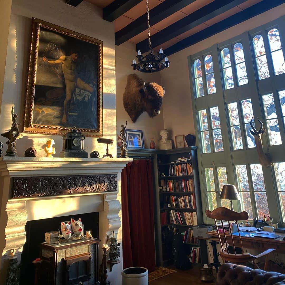 稲木ジョージのインスタグラム：「First morning after victory feels great😌🍁」