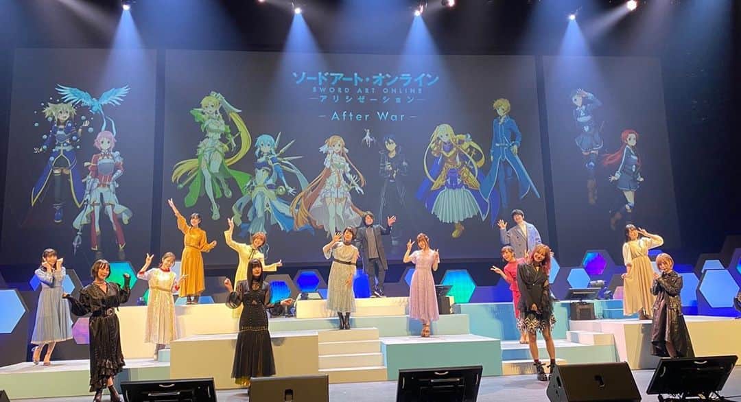 藍井エイルさんのインスタグラム写真 - (藍井エイルInstagram)「SAO アリシゼーション -After War-にて、﻿ アイリスとI will...を歌わせて頂きました﻿ 久しぶりに皆さんの前で歌えたこと、とても嬉しかったです…！﻿ ﻿ こんな機会を与えてくださったSAOに関わる全ての皆様、﻿ 画面の前の皆様、そして足を運んでくださった皆様、﻿ 本当にありがとうございました！﻿ ﻿ ﻿ ﻿ ﻿ ﻿ #sao_anime﻿ #swordartonline  #藍井エイル﻿ #eiraoi﻿」11月8日 21時47分 - aoieir