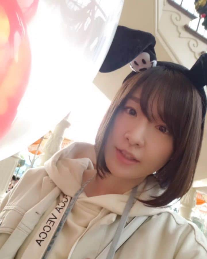 葉山いくみのインスタグラム：「風船持ってまわるの楽しかったな🎈」