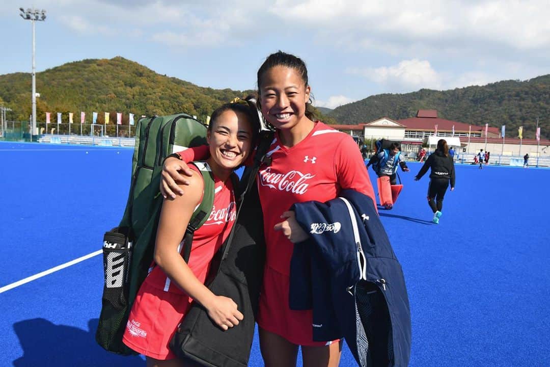 のインスタグラム：「" Thanks for all the support!🥇🏆  2連覇😈今後も応援よろしくお願いします😊 次は日本リーグ、Final  Stage♥️🖤 #champion #no1  #winner  #okayama」