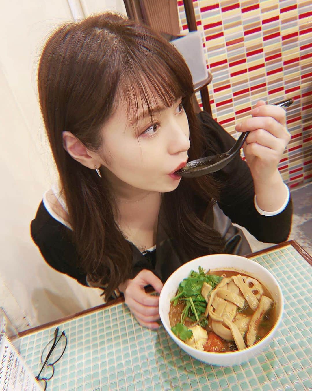 宮下舞花のグルメインスタ