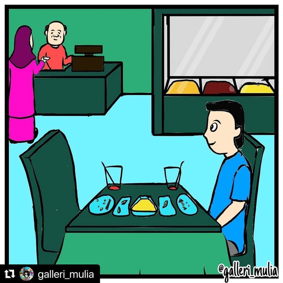 Koleksi Komik Malaysiaさんのインスタグラム写真 - (Koleksi Komik MalaysiaInstagram)「#Repost @galleri_mulia with @make_repost ・・・ Strategi yang bijak . Follow @galleri_mulia Follow @galleri_mulia Follow @galleri_mulia . #malaysia #kartunmalaysia#komikrakyat #komikrakyat #kartunmalaysia #koleksikomikmalaysia #lawakkomik #art #trending #komiklawak #lawak #komik #comic #comedy #malaysiancomic #atan #sofea #pakabu #komikbersiri #cinta」11月8日 21時52分 - tokkmungg_exclusive