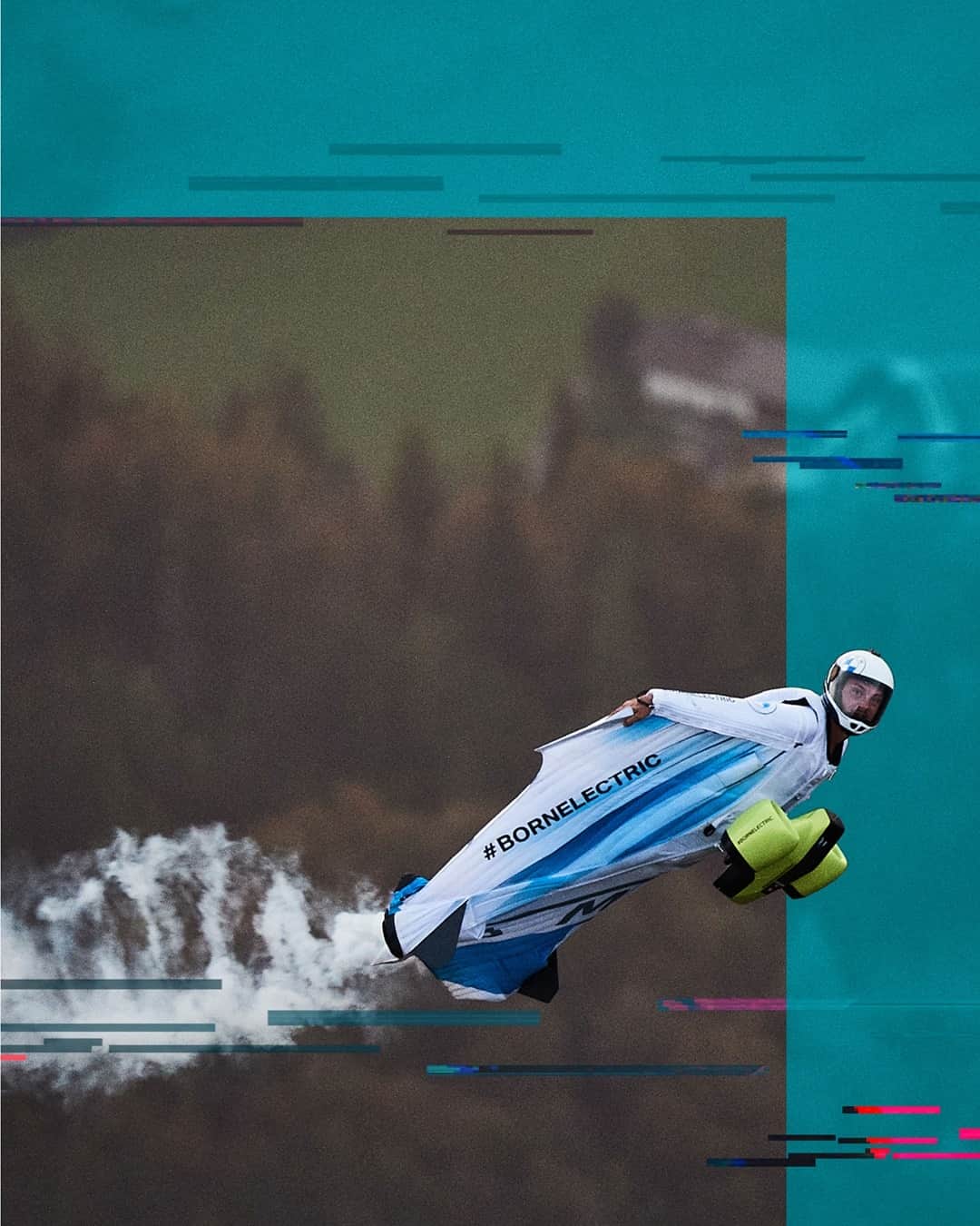 BMWさんのインスタグラム写真 - (BMWInstagram)「Ah, might as well jump… @petersalzmann.at?! This is the first-ever #ElectrifiedWingsuit happening. #NEXTGen #THEiX3 #BornElectric @BMWi __ BMW iX3: Energy consumption in kWh/100 km (combined): 17.8–17.5. CO2 emissions in g/km (combined): 0. Further information: www.bmw.com/disclaimer.」11月8日 22時00分 - bmw