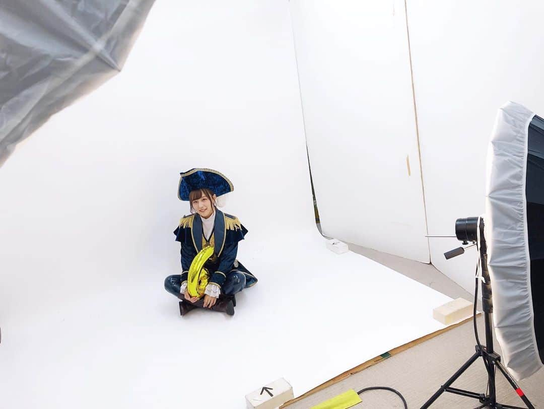 鎌田菜月さんのインスタグラム写真 - (鎌田菜月Instagram)「🏴‍☠️💙💙  #offshot」11月8日 22時02分 - nacky_k829