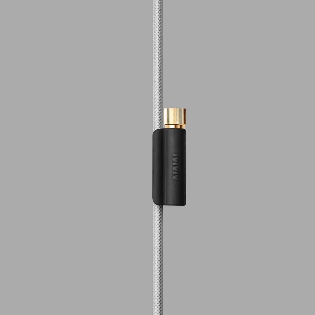 AIAIAIのインスタグラム：「You asked for it! As first seen in collaboration with @deviationmusic , invented by @benjib . Next week we’re releasing the 3D file to our.. well, thing to hold your mega-jack. But how can we release a hold-your-mega-jack-thing without a good name for it? A few suggestions from the HQ is Jacked Up, The Plug etc..   But we would like to hear your suggestions!  Best name wins a customized hold-your-mega-jack-thing with their name printed on it and a new cable to go with it.  We know you”ve got it, so let’s hear it!  *UPDATE* WE HAVE A WINNER! Well done @taiiyla with the name Rocket Pocket, shortened version: RP-01!」