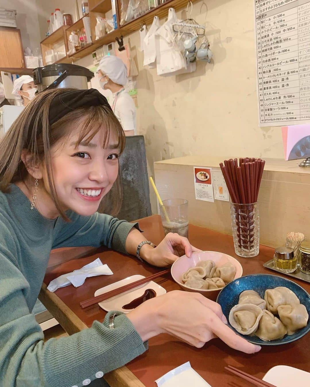 本橋優華のグルメインスタ