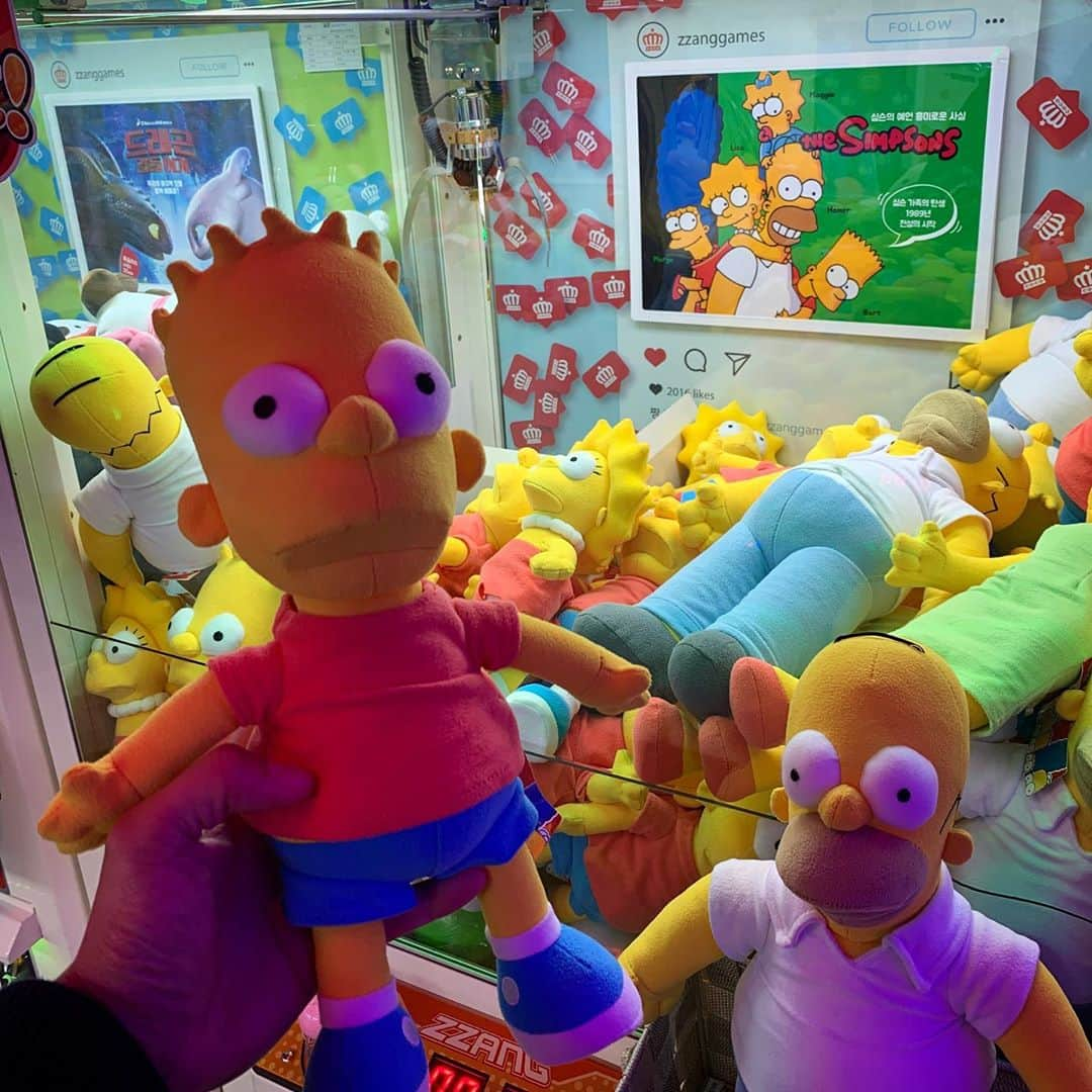 チェ・ソンジュンさんのインスタグラム写真 - (チェ・ソンジュンInstagram)「최애 #BartSimpson」11月8日 22時19分 - smartboy