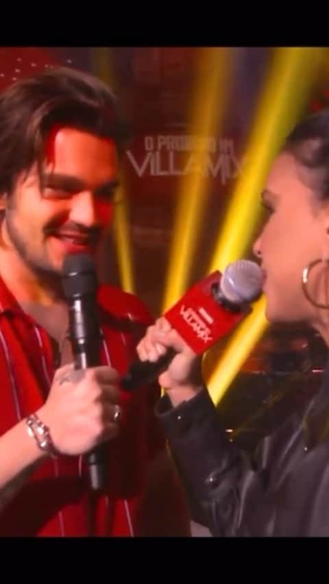 Mariana Riosのインスタグラム：「Como foi o sábado de vocês? O meu foi assim! 🎶♥️🍺😊 Obrigada @luansantana por toda sua luz na nossa estreia!  Obrigada @brahmacerveja e @villamix pela oportunidade de estar a frente desse programa que diverte e emociona!  Sábado que vem tem mais #proximon1  #apreciecommoderacao」