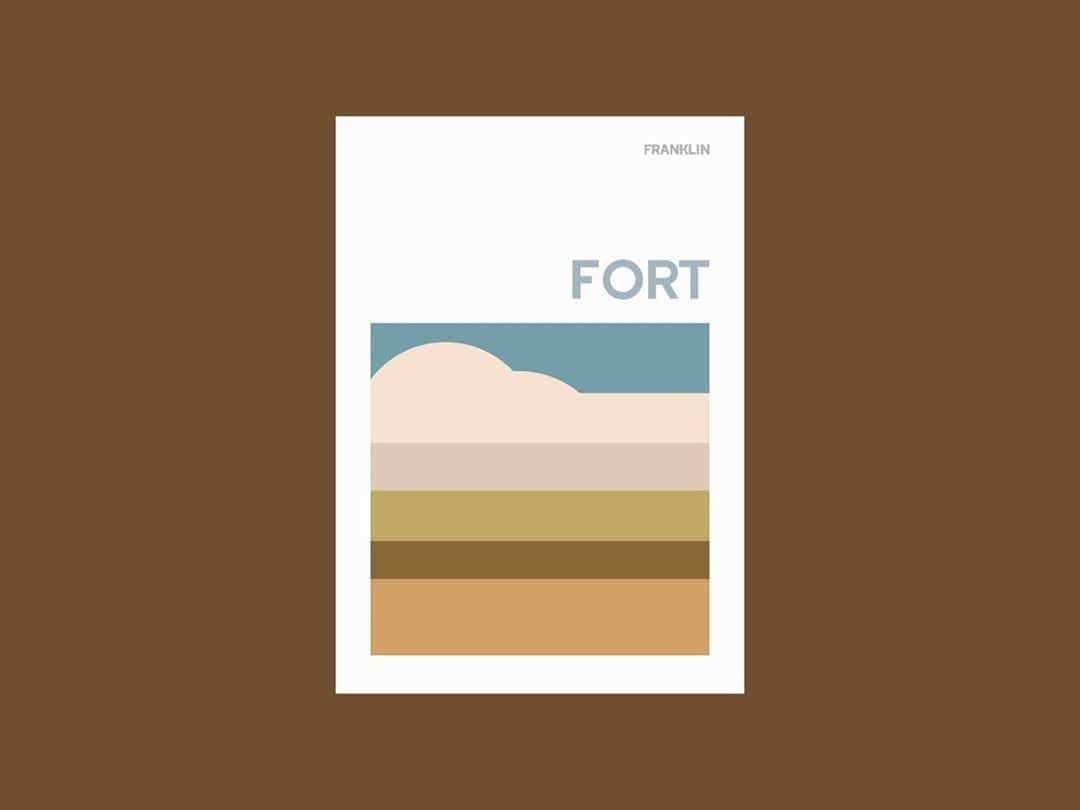 Dribbbleさんのインスタグラム写真 - (DribbbleInstagram)「FORT // Book Cover by To The Moon Studios ⠀ ⠀ #dribbble #design #books #graphicdesign #dribbblers」11月8日 22時39分 - dribbble