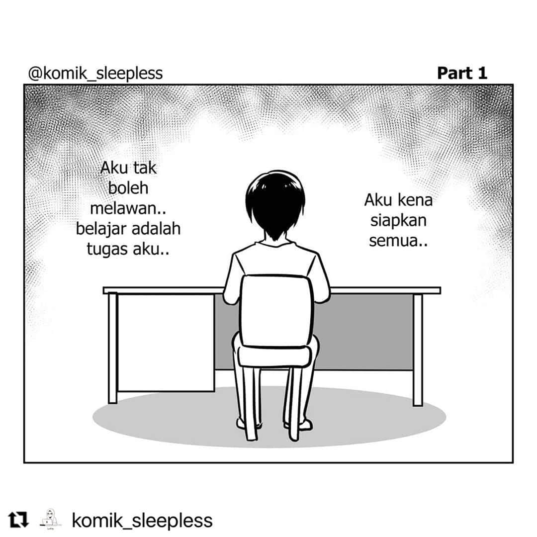 Koleksi Komik Malaysiaさんのインスタグラム写真 - (Koleksi Komik MalaysiaInstagram)「#Repost @komik_sleepless with @make_repost ・・・ Strelusi Part 1 . . Sesuatu berlaku kepada Akim, apa jadi seterusnya?  Nantikan sambungannya minggu hadapan (insya allah kalau berkelapangan) . Genre comic: psychology, family, comedy . . #komik #komikmalaysia #manga #mangamalaysia #komiksleeplesss #komikdigital #digitalcomic #instacomic #strelusi」11月8日 22時36分 - tokkmungg_exclusive