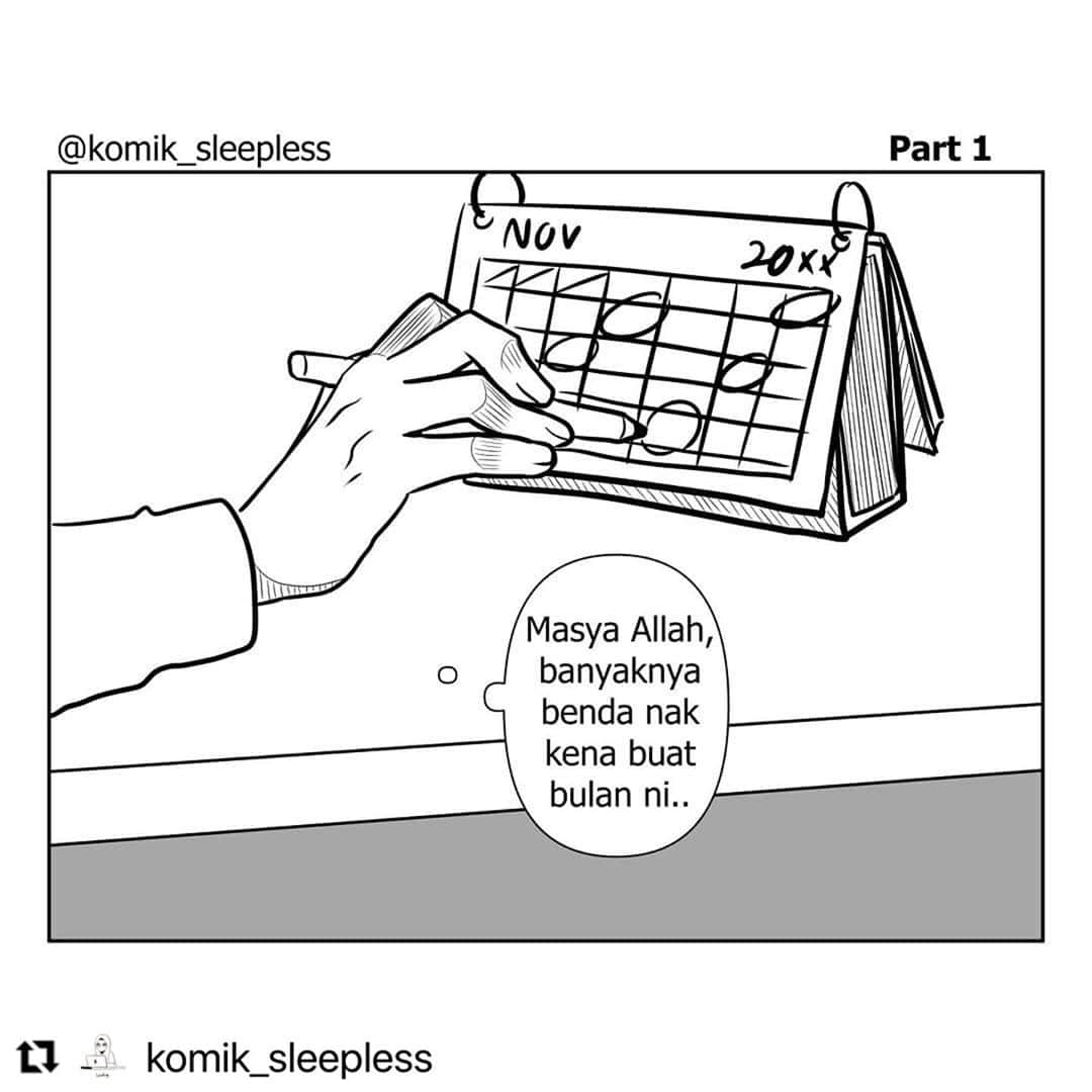 Koleksi Komik Malaysiaさんのインスタグラム写真 - (Koleksi Komik MalaysiaInstagram)「#Repost @komik_sleepless with @make_repost ・・・ Strelusi Part 1 . . Sesuatu berlaku kepada Akim, apa jadi seterusnya?  Nantikan sambungannya minggu hadapan (insya allah kalau berkelapangan) . Genre comic: psychology, family, comedy . . #komik #komikmalaysia #manga #mangamalaysia #komiksleeplesss #komikdigital #digitalcomic #instacomic #strelusi」11月8日 22時36分 - tokkmungg_exclusive