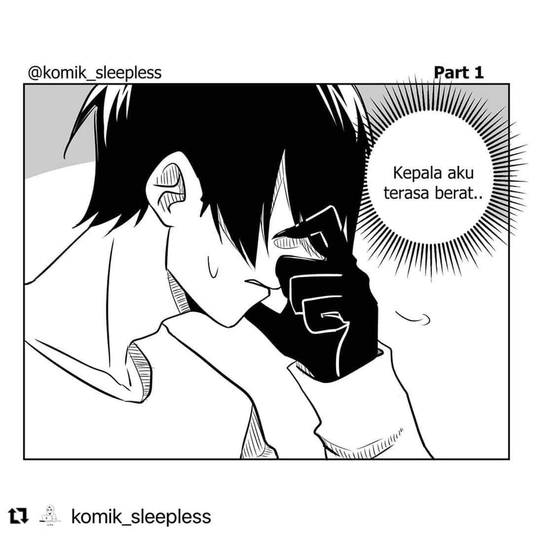 Koleksi Komik Malaysiaさんのインスタグラム写真 - (Koleksi Komik MalaysiaInstagram)「#Repost @komik_sleepless with @make_repost ・・・ Strelusi Part 1 . . Sesuatu berlaku kepada Akim, apa jadi seterusnya?  Nantikan sambungannya minggu hadapan (insya allah kalau berkelapangan) . Genre comic: psychology, family, comedy . . #komik #komikmalaysia #manga #mangamalaysia #komiksleeplesss #komikdigital #digitalcomic #instacomic #strelusi」11月8日 22時36分 - tokkmungg_exclusive