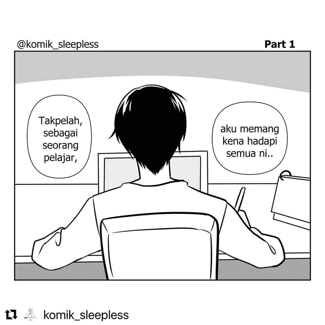 Koleksi Komik Malaysiaさんのインスタグラム写真 - (Koleksi Komik MalaysiaInstagram)「#Repost @komik_sleepless with @make_repost ・・・ Strelusi Part 1 . . Sesuatu berlaku kepada Akim, apa jadi seterusnya?  Nantikan sambungannya minggu hadapan (insya allah kalau berkelapangan) . Genre comic: psychology, family, comedy . . #komik #komikmalaysia #manga #mangamalaysia #komiksleeplesss #komikdigital #digitalcomic #instacomic #strelusi」11月8日 22時36分 - tokkmungg_exclusive