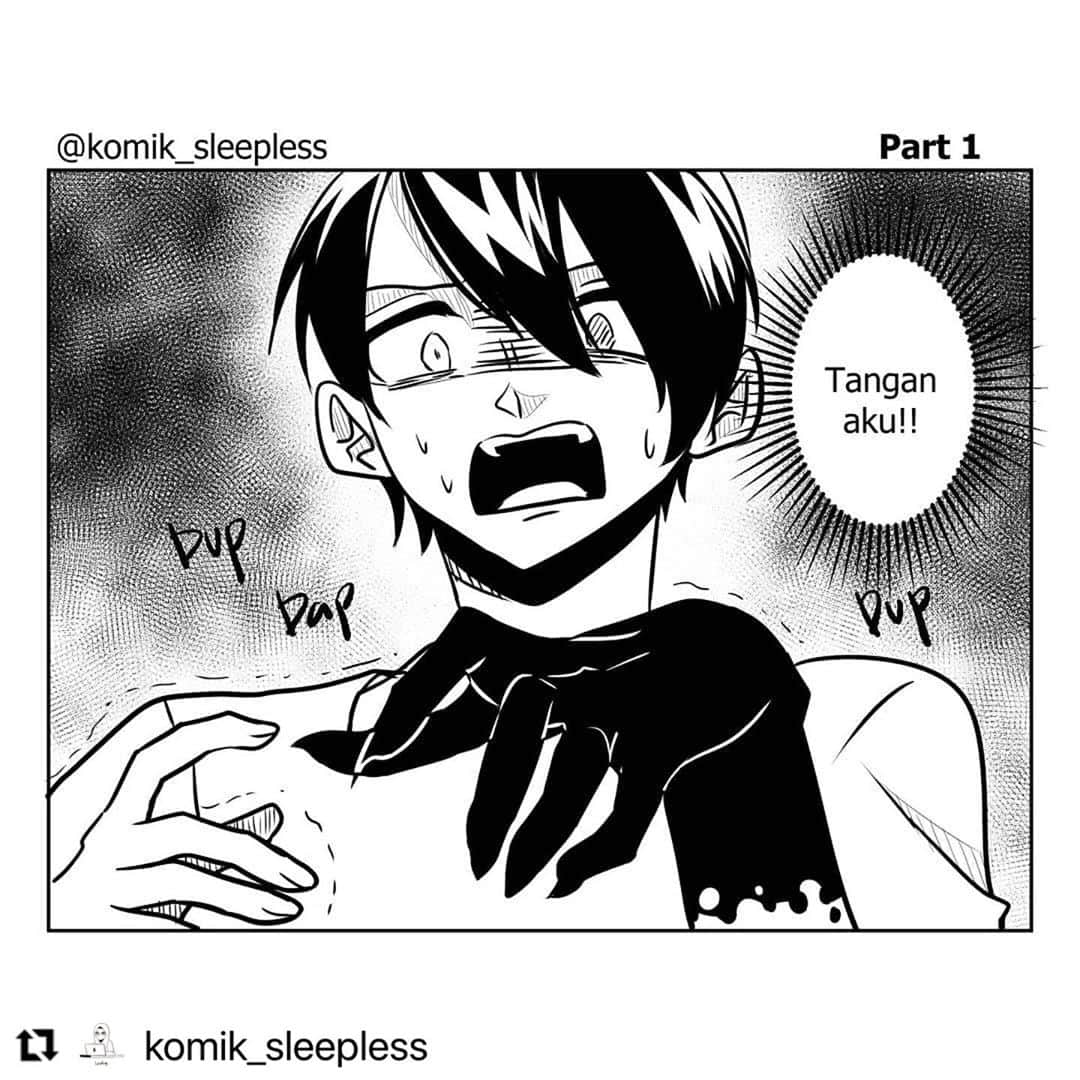 Koleksi Komik Malaysiaさんのインスタグラム写真 - (Koleksi Komik MalaysiaInstagram)「#Repost @komik_sleepless with @make_repost ・・・ Strelusi Part 1 . . Sesuatu berlaku kepada Akim, apa jadi seterusnya?  Nantikan sambungannya minggu hadapan (insya allah kalau berkelapangan) . Genre comic: psychology, family, comedy . . #komik #komikmalaysia #manga #mangamalaysia #komiksleeplesss #komikdigital #digitalcomic #instacomic #strelusi」11月8日 22時36分 - tokkmungg_exclusive