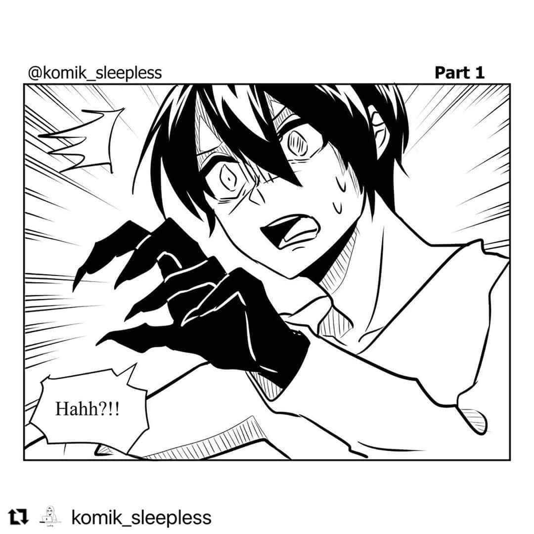 Koleksi Komik Malaysiaさんのインスタグラム写真 - (Koleksi Komik MalaysiaInstagram)「#Repost @komik_sleepless with @make_repost ・・・ Strelusi Part 1 . . Sesuatu berlaku kepada Akim, apa jadi seterusnya?  Nantikan sambungannya minggu hadapan (insya allah kalau berkelapangan) . Genre comic: psychology, family, comedy . . #komik #komikmalaysia #manga #mangamalaysia #komiksleeplesss #komikdigital #digitalcomic #instacomic #strelusi」11月8日 22時36分 - tokkmungg_exclusive