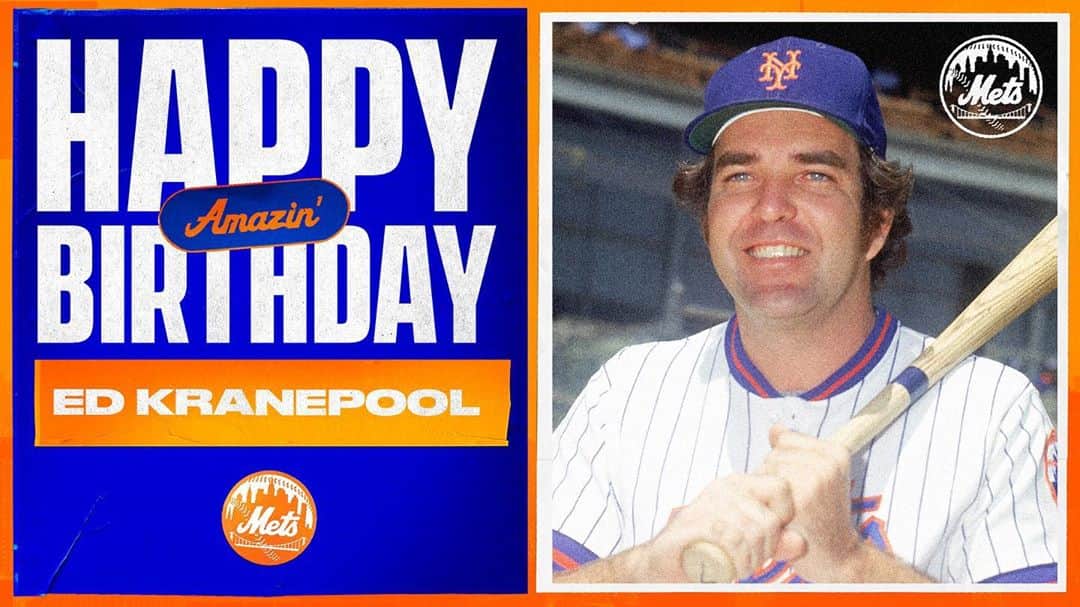 ニューヨーク・メッツさんのインスタグラム写真 - (ニューヨーク・メッツInstagram)「Happy birthday to #Mets Hall of Famer, Ed Kranepool! 🥳🎉🎂 #HBD #LGM」11月8日 22時49分 - mets