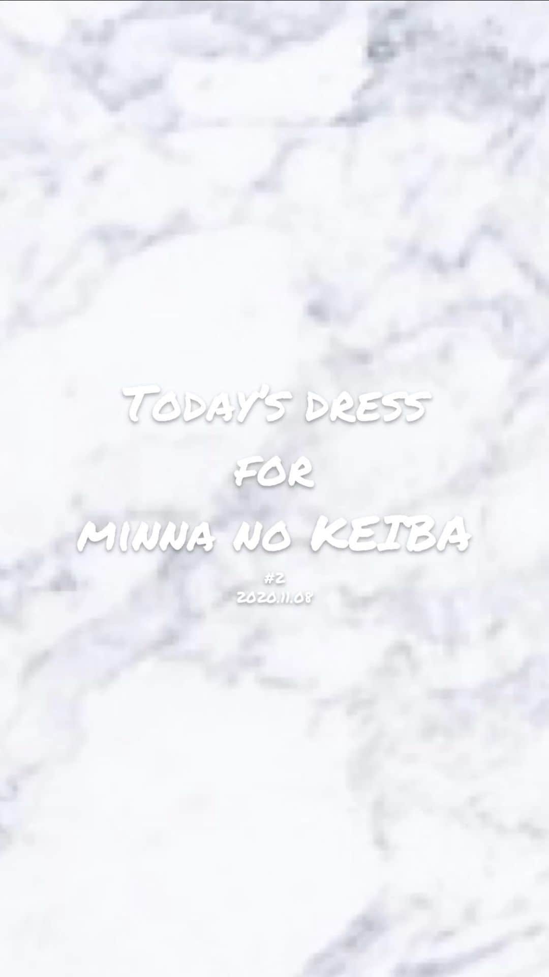 堤礼実のインスタグラム：「11月8日の「みんなのKEIBA」で着用させて頂いた衣装です。  透け感のある花柄のシフォン素と、袖のカットがポイントのワンピースでした♡ ブランドはストーリーに…！  #みんなのKEIBA #毎週日曜15時〜(一部地域を除きます) #フジテレビ #堤礼実」