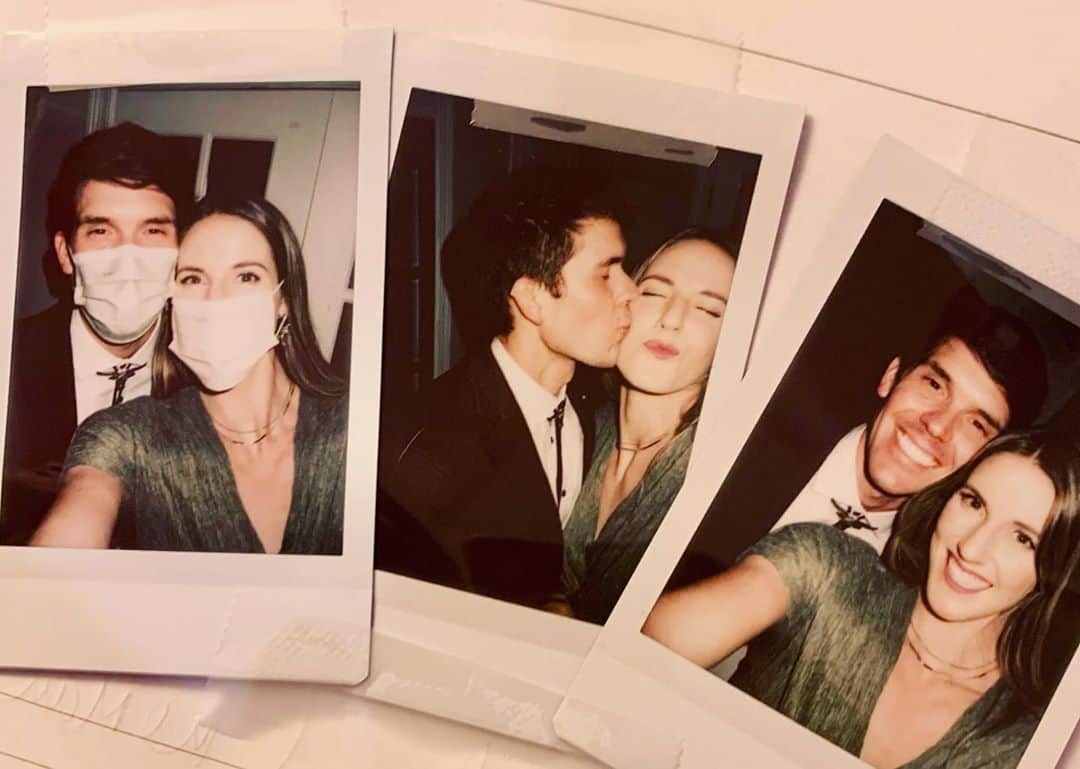 メリッサ・フランクリンのインスタグラム：「The perfect weekend celebrating our sister and our new brother in law! We felt so grateful to be with family and dear friends for such a beautiful and intimate ceremony. To be surrounded by so much love yesterday and everyday with the love of my life is the greatest blessing🤍」