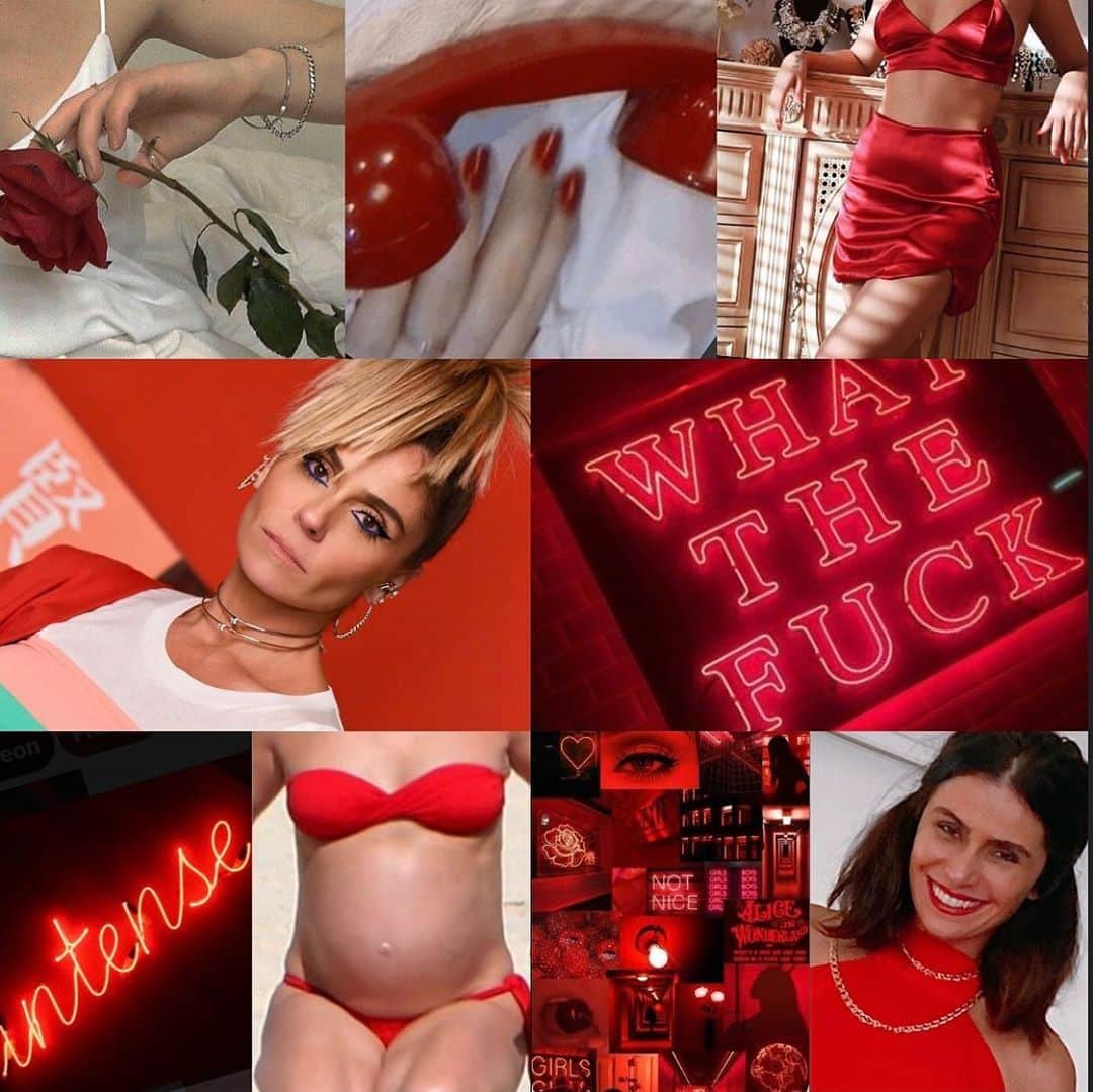 Giovanna Antonelliのインスタグラム：「All red !!!」
