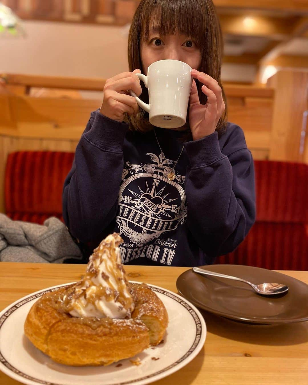 湯浅知里のインスタグラム