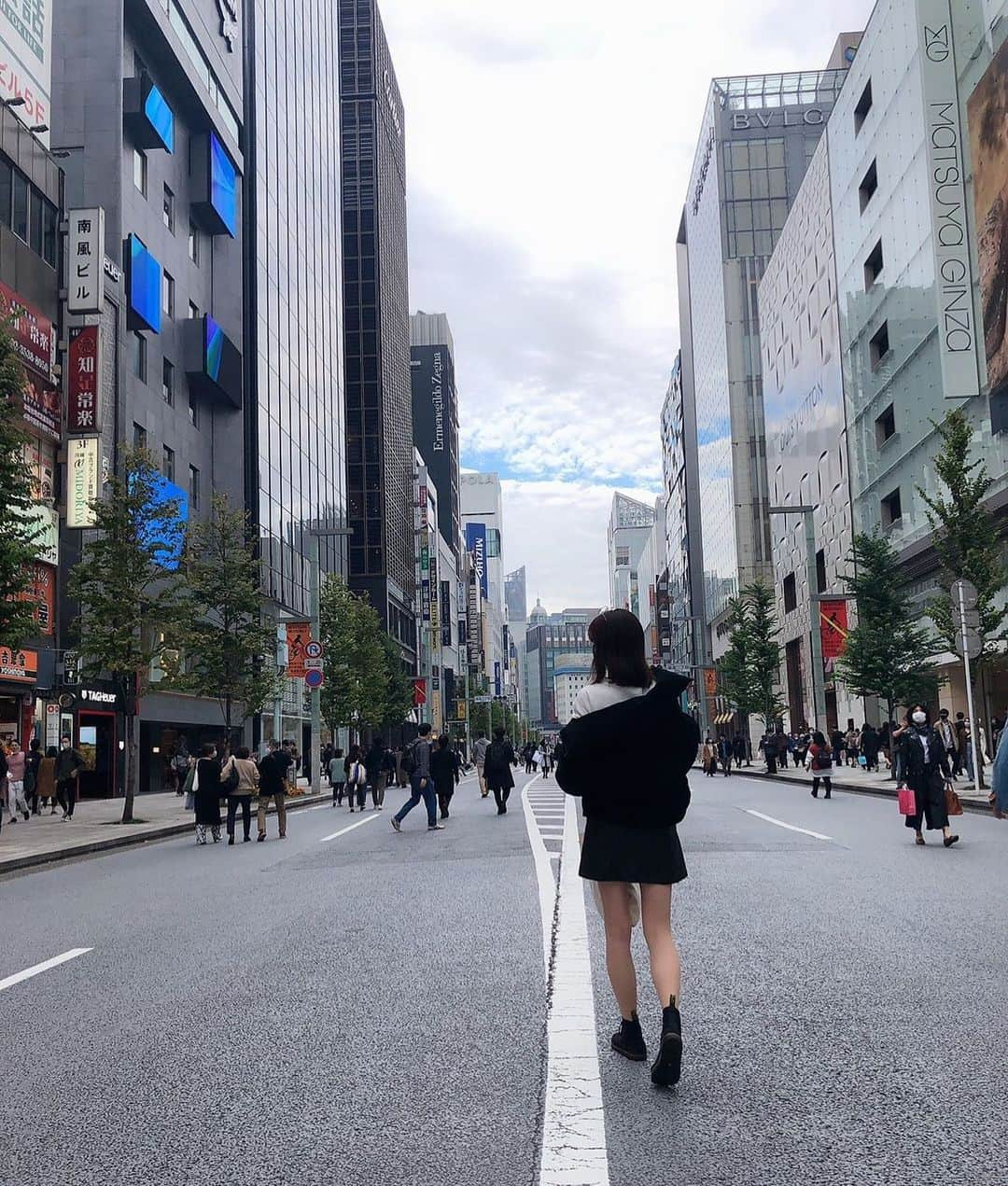 東城茉里さんのインスタグラム写真 - (東城茉里Instagram)「昨日🚶‍♀️🚶‍♀️﻿ ﻿ ﻿ #snapphoto#photo#散歩#fashion#ストリートフォト#camera#過去pic」11月8日 23時17分 - tojomari_