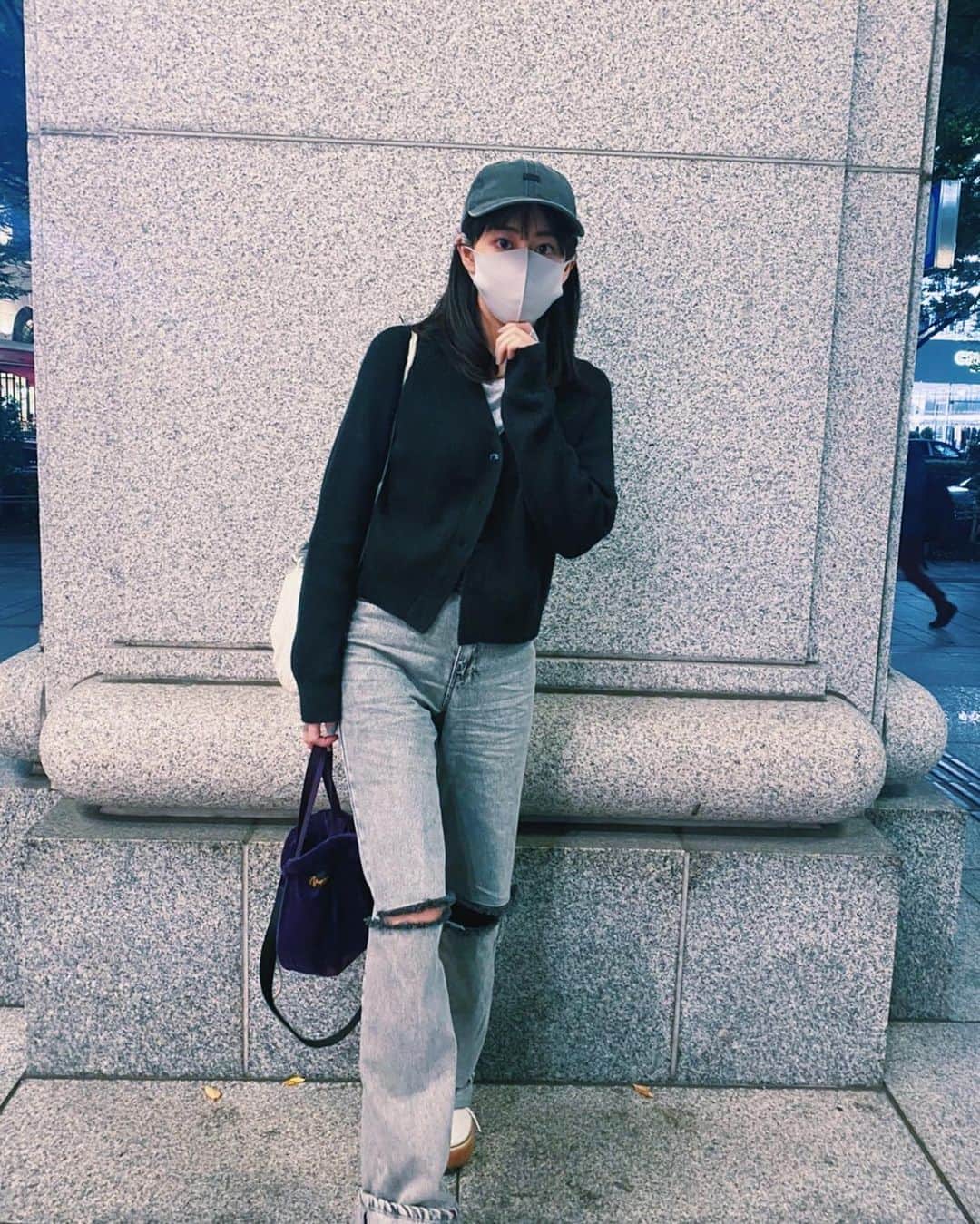 宮﨑香蓮さんのインスタグラム写真 - (宮﨑香蓮Instagram)「膝から凍えた日🥶」11月8日 23時32分 - karen_miyazaki_official