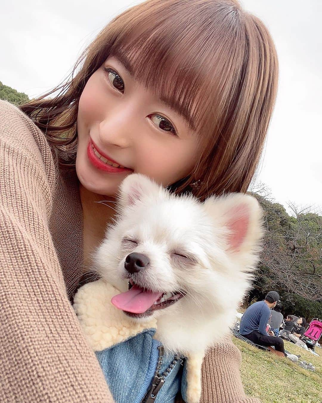 三浦亜莉沙のインスタグラム：「﻿ ▷▷ 𝐥𝐨𝐯𝐞﻿ ﻿ お外気持ちよかったね〜🌈﻿ ﻿ お兄ちゃんたちといっぱい遊べて﻿ 楽しそうだった☺️💕﻿ ﻿ ﻿ #代々木公園　﻿」