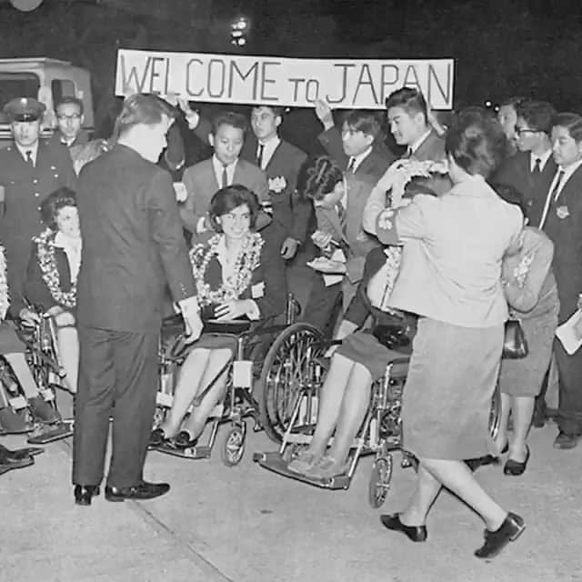 2020年東京オリンピックのインスタグラム：「Happy 5⃣6⃣th anniversary to the Tokyo 1964 Paralympic Games! 💫  The #Tokyo1964 @paralympics were a highly transformative and influential Games not just for the Paralympic movement but for the island of Japan. 🗾   #Tokyo2020 🇯🇵 #UnitedByEmotion」