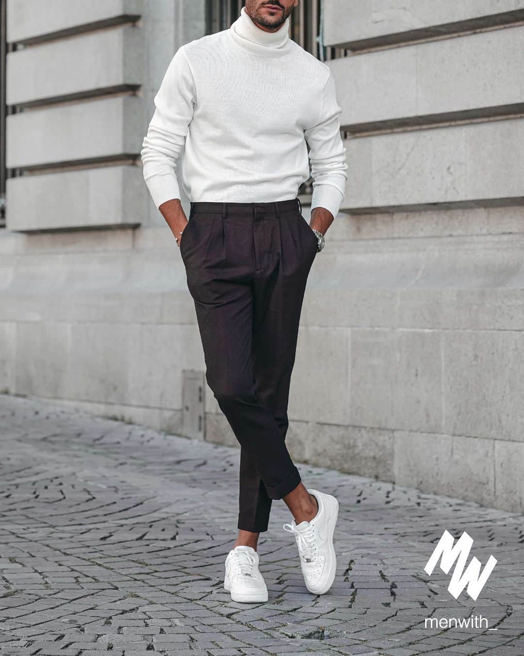 Men Withのインスタグラム：「Lovely photo of our dear friend @brunolexim 👌🏽 #menwithstreetstyle」