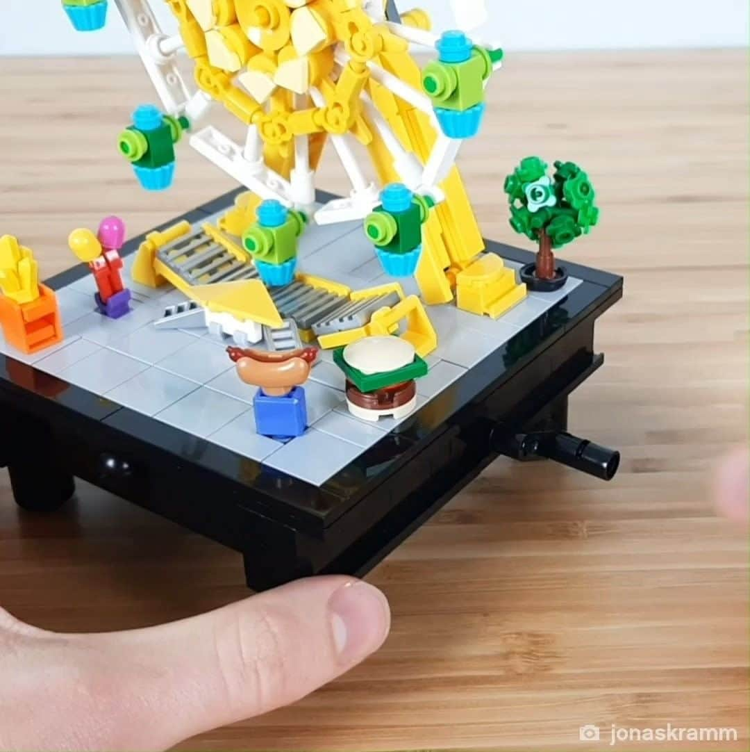 LEGOのインスタグラム