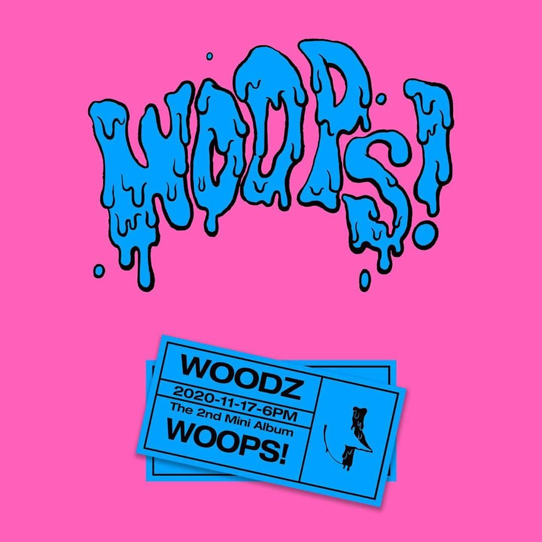 スンヨンさんのインスタグラム写真 - (スンヨンInstagram)「WOODZ THE 2nd MINI ALBUM [WOOPS!] WHAT’S INSIDE YOU? TRACKLIST🔥  201117 06:00pm」11月9日 0時03分 - woodz_dnwm