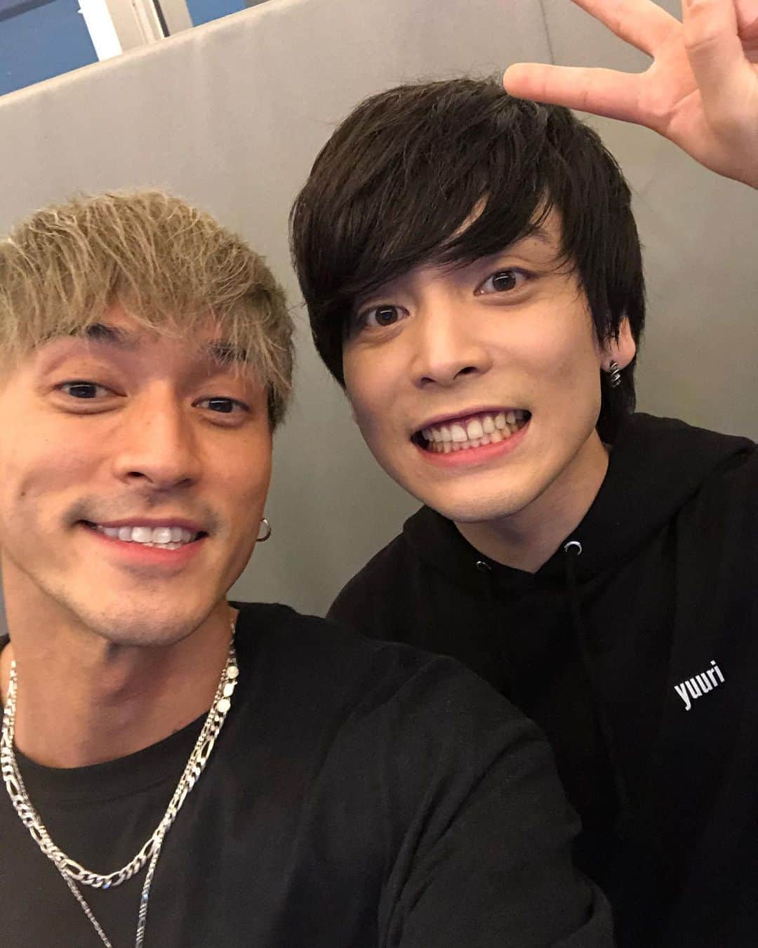 のインスタグラム：「今日は感無量。 楽しすぎた！ マイファスに感謝だね🙏  歌うますぎた優里君。」