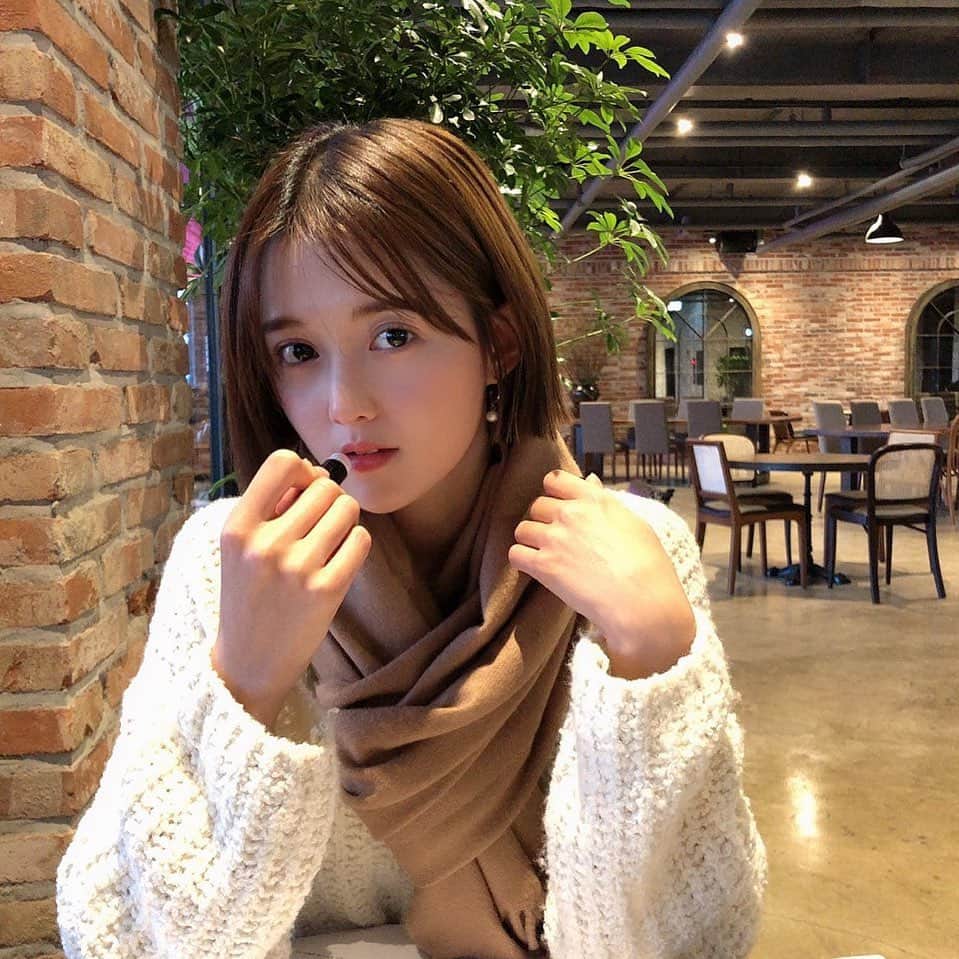 ナム・ボラのインスタグラム：「다시 겨울이구만요 춥구먼 추워 다들 감기 조심하십쇼」