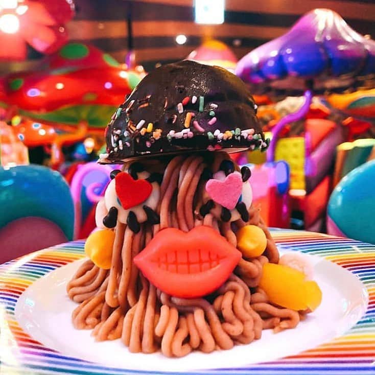 KAWAII MONSTER CAFEのインスタグラム