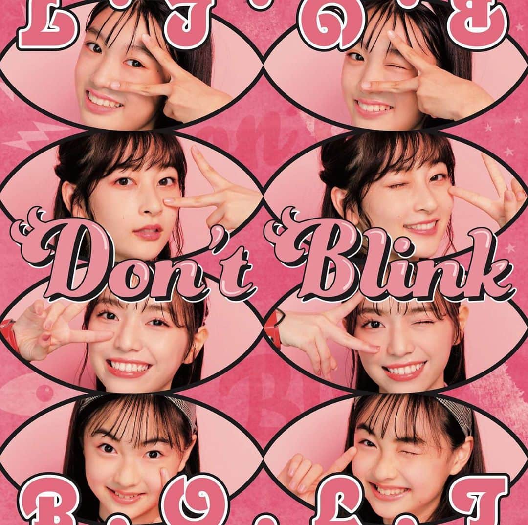 高井千帆さんのインスタグラム写真 - (高井千帆Instagram)「. 12/9『Don't Blink』Release👁💕」11月9日 0時14分 - chiho_takai_official
