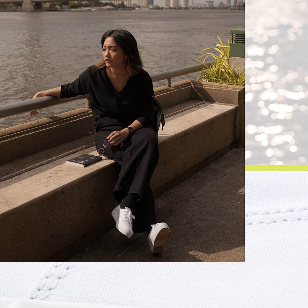 Kedsのインスタグラム：「We had the honor of chatting with young film director from Thailand, Rose Akornsawang (@puangsoi.r) for this season's Progress Issue of The Keds Hand-book for Women. We talked about making progress through storytelling, how to connect with an audience, and the frustration of constatnly being labeled "female director" rather than "director." Link in bio to read Rose's progress story.」