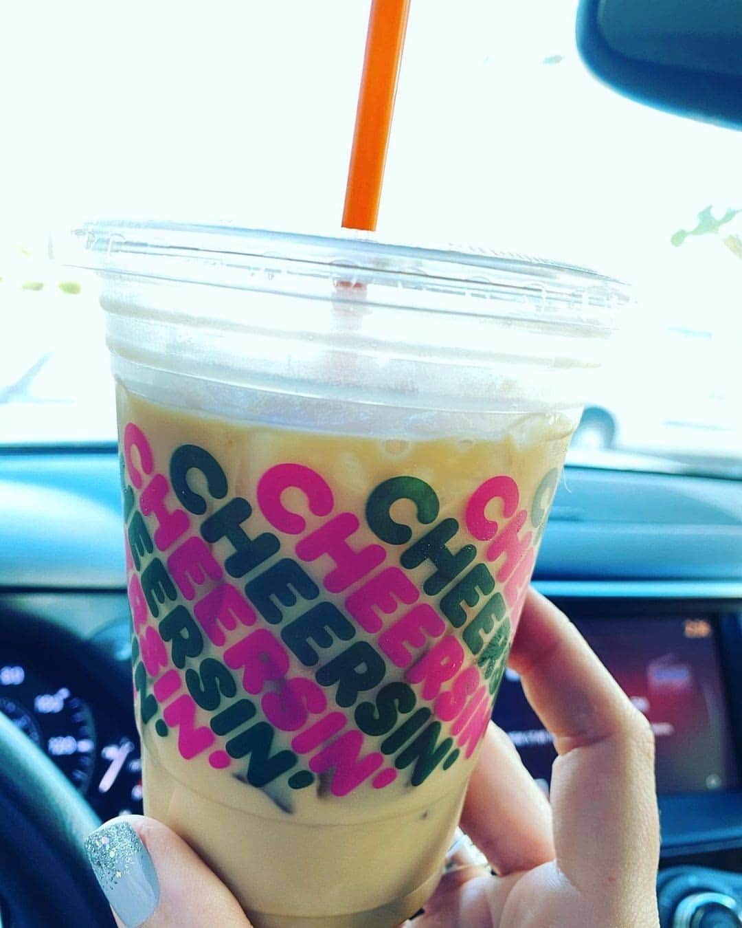 ダンキンドーナツのインスタグラム
