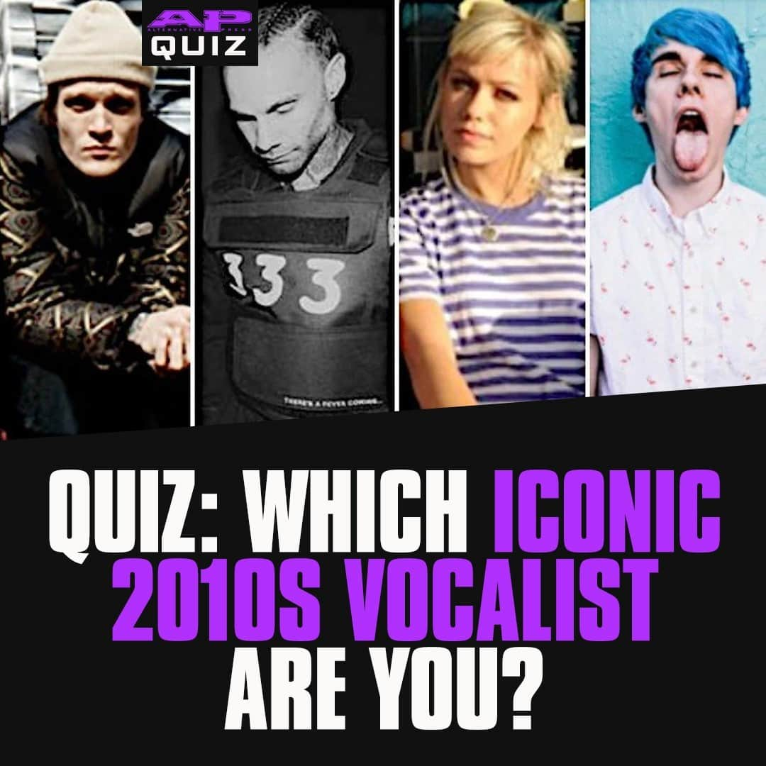 Alternative Pressさんのインスタグラム写真 - (Alternative PressInstagram)「QUIZ: You can sing every @NeckDeepUK lyric with ⁠ Ben Barlow, and you’ve probably dyed your hair to match each @waterparks era like @awstenknight, but which iconic 2010s vocalist are you really the most like?⁠ LINK IN BIO⁠ .⁠ .⁠ .⁠ #neckdeep #benbarlow #fever333 #tonightalive #waterparks #awstenknight #altpress #alternativepress」11月9日 0時30分 - altpress