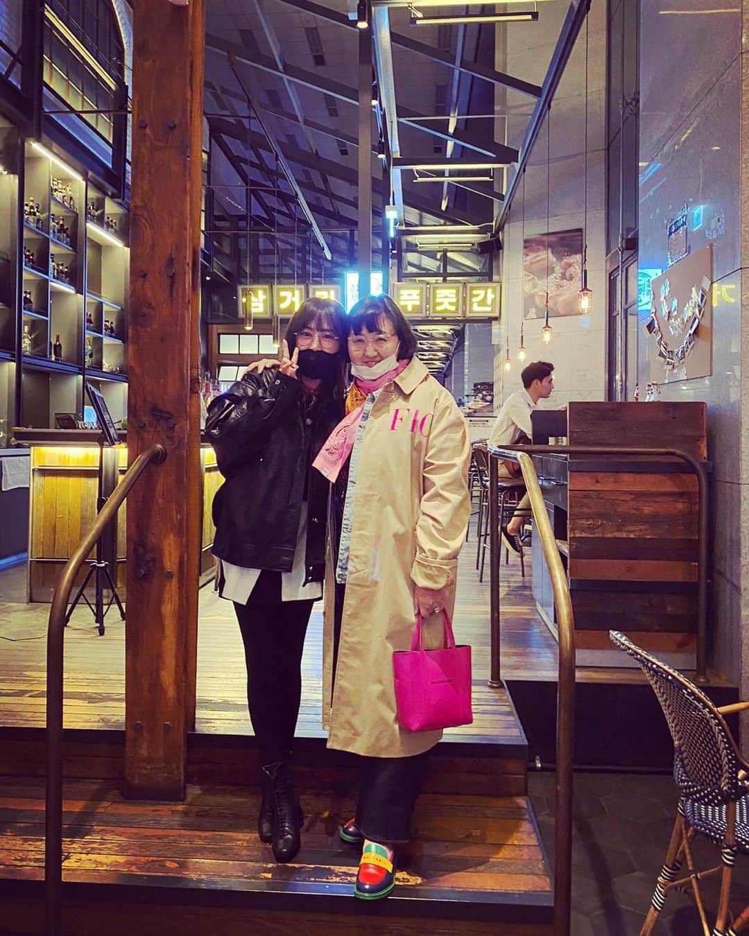 カン・イェウォンのインスタグラム：「너무나 오랜만에 노희영고문님과 함께🤍」