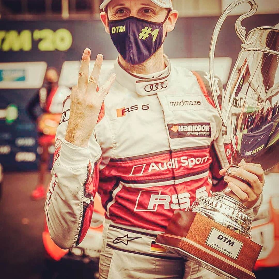 ニコ・ロズベルグさんのインスタグラム写真 - (ニコ・ロズベルグInstagram)「Congrats to everyone at Team Rosberg for one of the best championship comebacks in DTM history. 47 points behind with 3 race weekends to go. Now @renerast is 3x DTM Champion! Awesome! @jamiegreen_ congrats on two podium also to finish off the season!   #dtm2020 #dtm @audisport」11月9日 0時35分 - nicorosberg