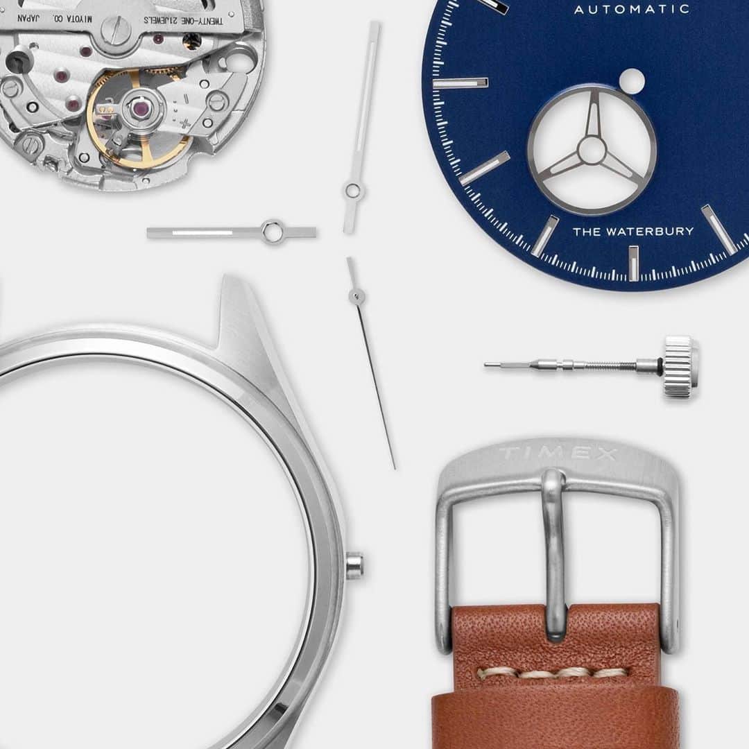 タイメックスさんのインスタグラム写真 - (タイメックスInstagram)「A #gift with 21 jewels.  ⌚: Waterbury Automatic #timex #wedontstop #automatic #21jewels #watch」11月9日 0時37分 - timex