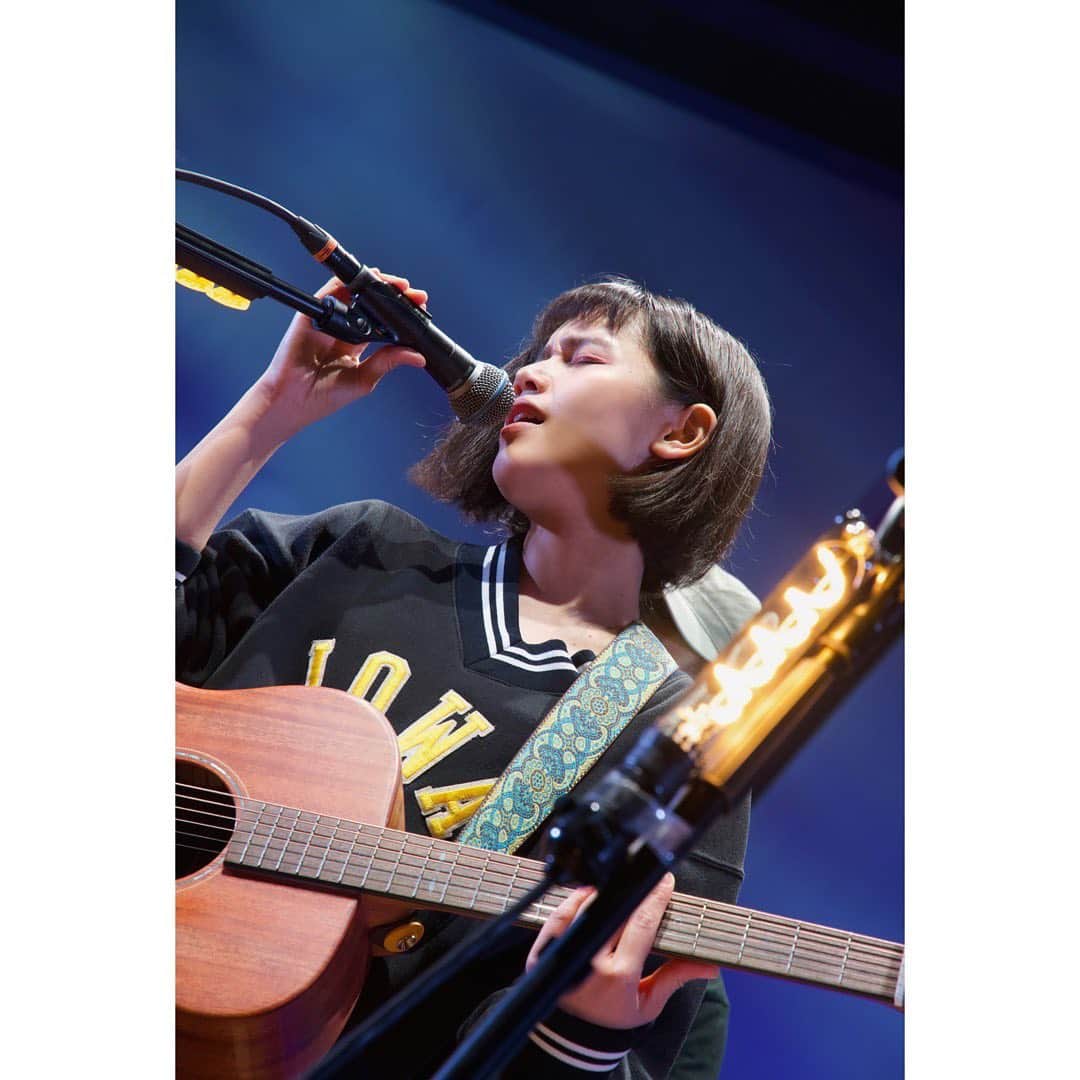 Anlyさんのインスタグラム写真 - (AnlyInstagram)「Rehearsal ：Yamaha Acoustic Mind ONLINE 2020」11月9日 0時56分 - anly_singer