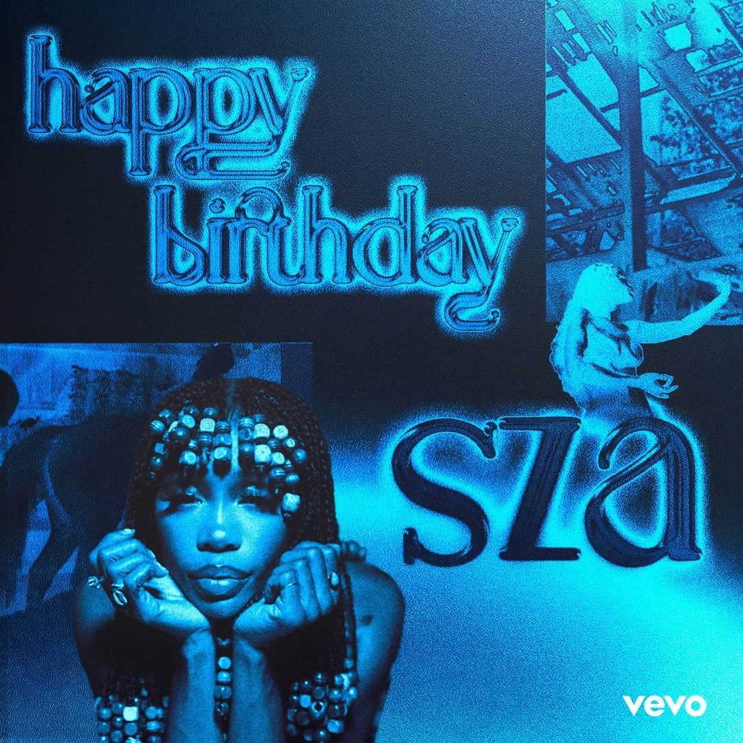 Vevoさんのインスタグラム写真 - (VevoInstagram)「It’s @SZA day! Feel the Scorpio energy and run back her hits on her birthday 🎉🎈 ⠀⠀⠀⠀⠀⠀⠀⠀⠀ ▶️[Link in bio] #SZA」11月9日 1時01分 - vevo