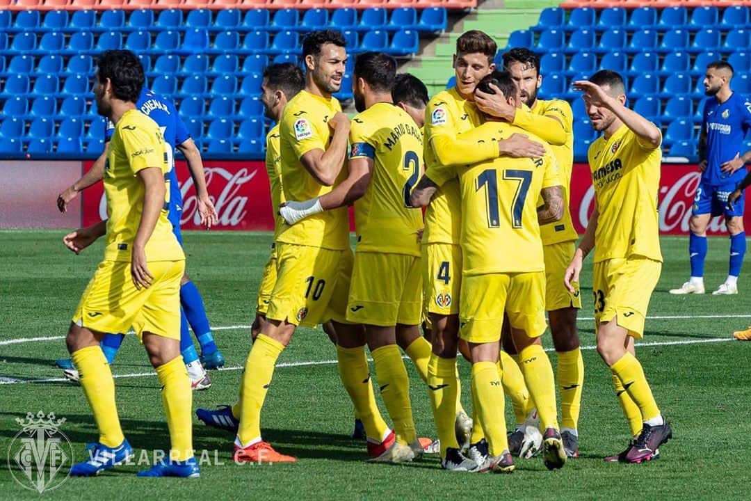 ロヘリオ・フネス・モリさんのインスタグラム写真 - (ロヘリオ・フネス・モリInstagram)「Gran partido y victoria equipo!!!➕3️⃣💛⚽️💪🏽🙏🏽 @villarrealcf」11月9日 1時01分 - funesmoriofi