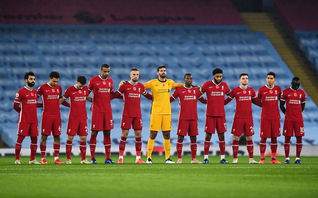 リヴァプールFCさんのインスタグラム写真 - (リヴァプールFCInstagram)「#WeWillRememberThem ❤️」11月9日 1時34分 - liverpoolfc