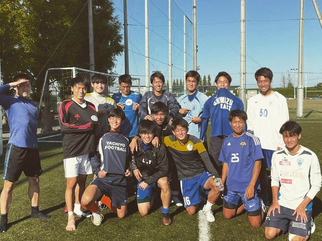 原大知のインスタグラム：「aチーム4年 中心は俺笑」