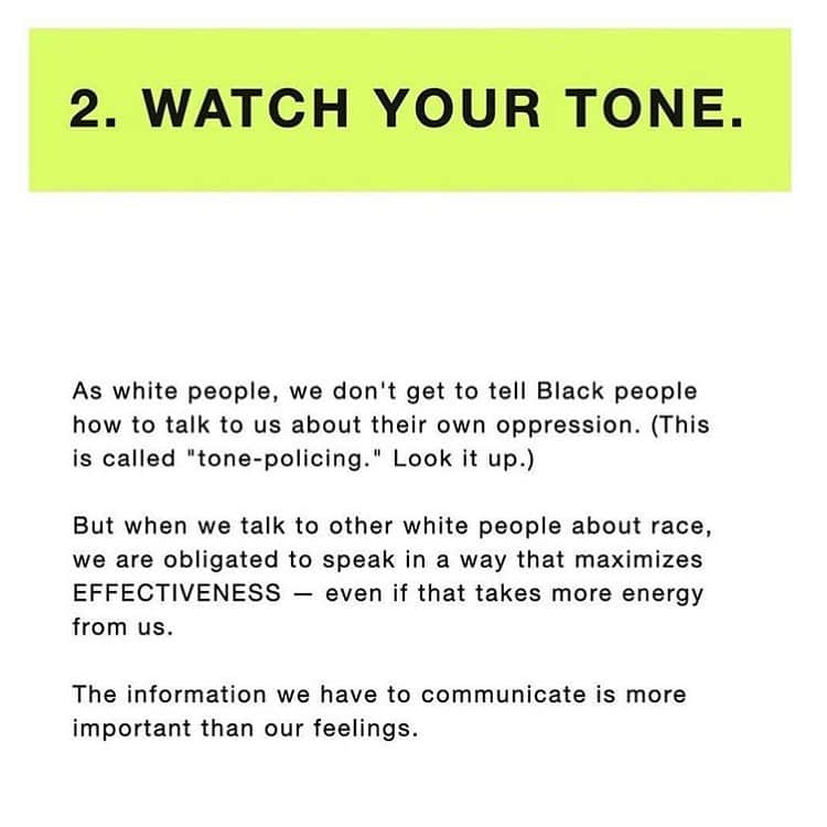 マット・マクゴリーさんのインスタグラム写真 - (マット・マクゴリーInstagram)「Guide by @jenerous White folx- being so “outraged” by racism that we can’t have effective conversations about anti-racism with other white people does not help BIPOC. We must build the skills, tools, and do the personal work necessary to make sure that we can MOVE other white people further into anti-racism, not just shame them and then wonder why they don’t get it.  # Repost from @jenerous - “Reposting this guide since people are asking for it, and also because a lot of white people seem to think we are past the point of having these conversations. Yes these are hard conversations, but that’s why it’s our obligation to have them so BIPOC don’t have to. As people who benefit from these systems, shouldering the emotional labor of being effective communicators is our work.⁣ ⁣ Please follow & pay some of these people who have helped me unlearn:⁣ @simimoonlight⁣ @janayathefuture⁣ @blairimani⁣ @rachel.cargle⁣ @iamjarijones⁣ @ihartericka⁣ @joannathejoyful⁣ @shak_simley⁣ @the_yvesdropper “」11月9日 1時39分 - mattmcgorry