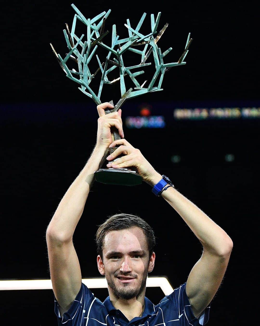 ATP World Tourさんのインスタグラム写真 - (ATP World TourInstagram)「Three ATP Masters 1000 titles at 24! 🏆 Medvedev is BACK 💪」11月9日 1時51分 - atptour