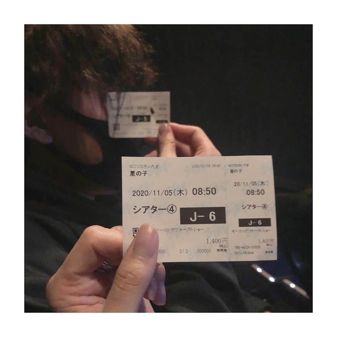 瀬駒妃さんのインスタグラム写真 - (瀬駒妃Instagram)「🎬#星の子」11月9日 1時44分 - co35ma