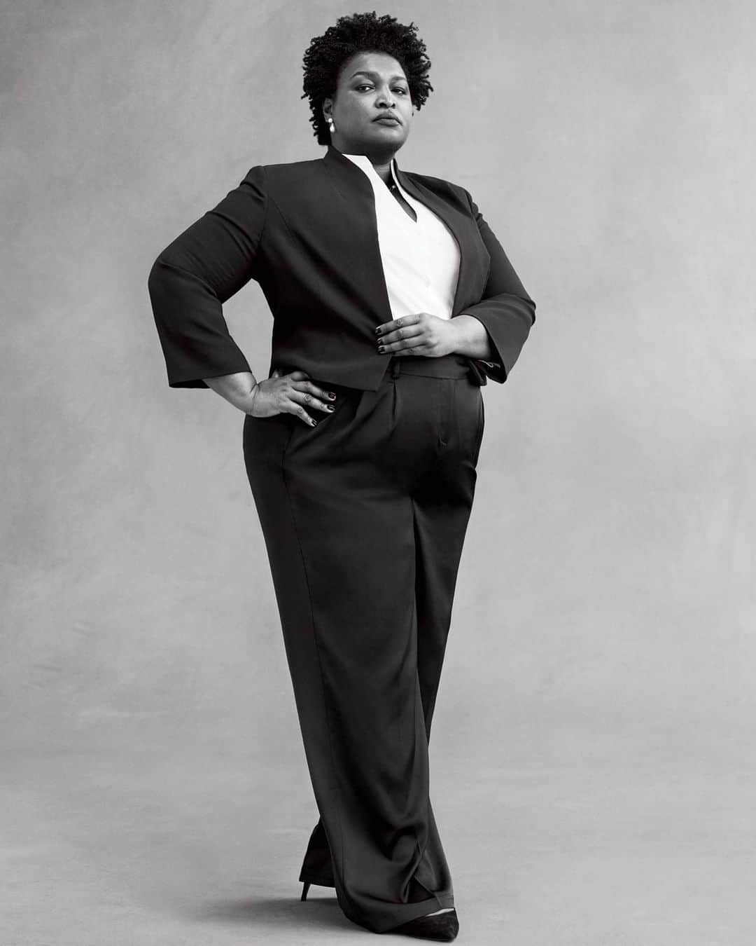 Fashion Weekのインスタグラム：「“Because I learned long ago that winning doesn’t always mean you get the prize. Sometimes you get progress, and that counts.” - @staceyabrams, photographed by @ethanjamesgreen for @voguemagazine, September 2019.」